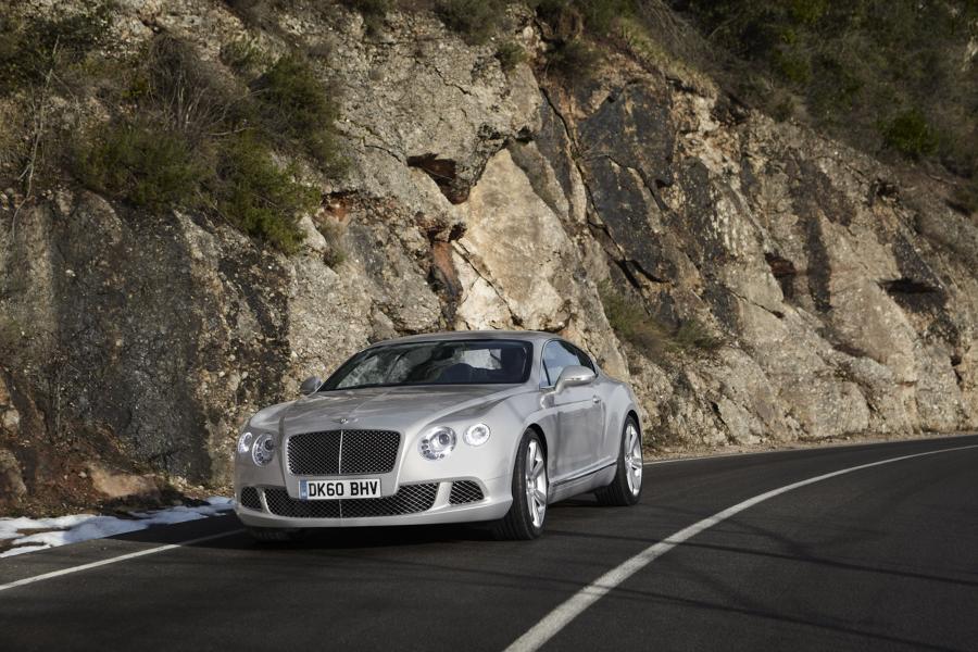  Bentley Continental GT 2011 года  (фото 45 из 151)